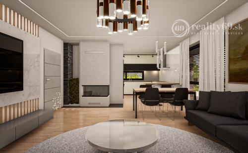 ĎURKOV - EXKLUZÍVNY 4 IZBOVÝ BUNGALOV V PEKNOM PROSTREDÍ.