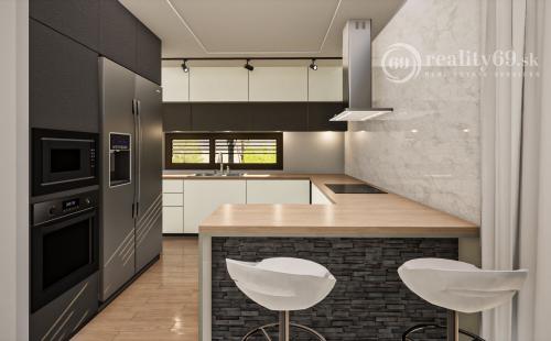 ĎURKOV - EXKLUZÍVNY 4 IZBOVÝ BUNGALOV V PEKNOM PROSTREDÍ.