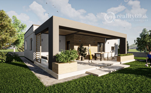 AKCIOVÁ CENA  - CESTICE - RD DOM NA KĽÚČ NOVOSTAVBA 4 IZBOVÉHO DOMU V NOVEJ LOKALITE.