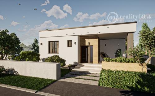 AKCIOVÁ CENA  - CESTICE - RD DOM NA KĽÚČ NOVOSTAVBA 4 IZBOVÉHO DOMU V NOVEJ LOKALITE.