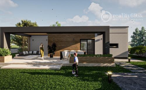 AKCIOVÁ CENA  - CESTICE - RD DOM NA KĽÚČ NOVOSTAVBA 4 IZBOVÉHO DOMU V NOVEJ LOKALITE.
