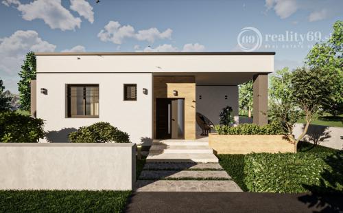 AKCIOVÁ CENA  - CESTICE - RD DOM NA KĽÚČ NOVOSTAVBA 4 IZBOVÉHO DOMU V NOVEJ LOKALITE.