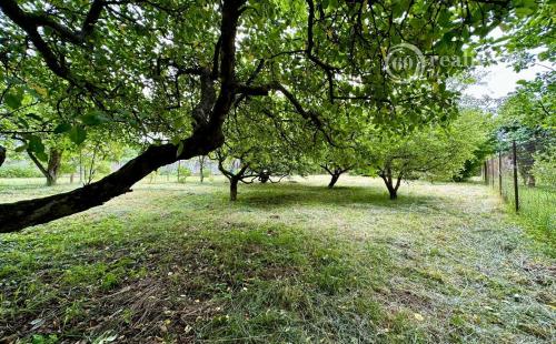 BOHDANOVCE - POSCHODOVÁ DREVENÁ CHATA, UPRAVENÝ POZEMOK.