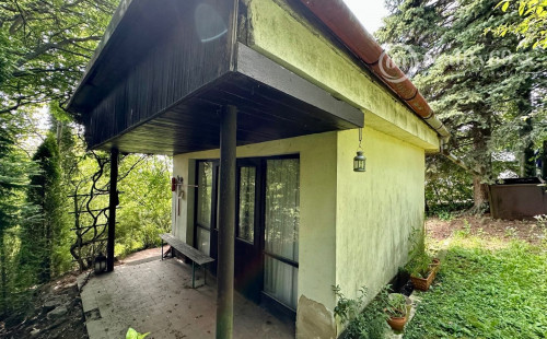 OPÁTSKE - MUROVANÁ CHATA NA PEKNOM MIESTE V OSOBNOM VLASTNÍCTVE.