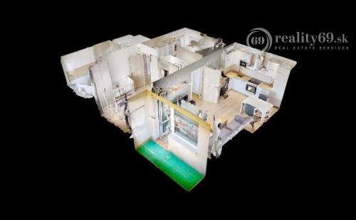 KUZMÁNYHO - BRANISKOVÁ KOMPLETNE ZREKONŠTRUOVANÝ 2 IZBOVÝ BYT V TOP LOKALITE 52 M2 S LODŽIOU.