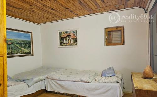 KRÁĽOVSKÝ CHLMEC - CHATA S VINNOU PIVNICOU A UDRŽIAVANOU VINICOU.