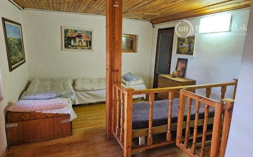 KRÁĽOVSKÝ CHLMEC - CHATA S VINNOU PIVNICOU A UDRŽIAVANOU VINICOU.