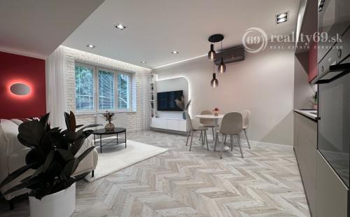 SEVER -  HLINKOVA - 4 IZBOVÝ LUXUSNÝ MODERNÝ BYT 83 M2 V TOP LOKALITE