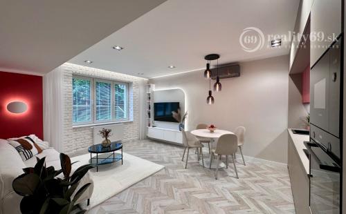 SEVER -  HLINKOVA - 4 IZBOVÝ LUXUSNÝ MODERNÝ BYT 83 M2 V TOP LOKALITE