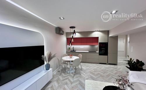 SEVER -  HLINKOVA - 4 IZBOVÝ LUXUSNÝ MODERNÝ BYT 83 M2 V TOP LOKALITE