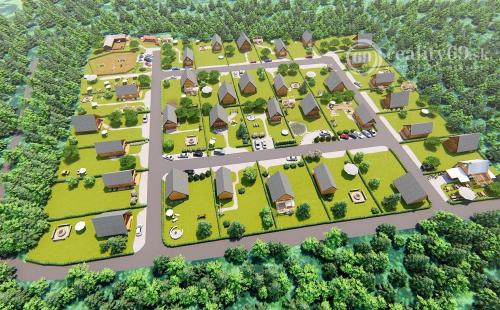 RELAX PARK KYSAK BREZIE - POZEMOK NA CHATU 542 M2.