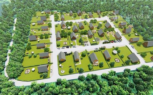 RELAX PARK KYSAK BREZIE - POZEMOK NA CHATU 542 M2.