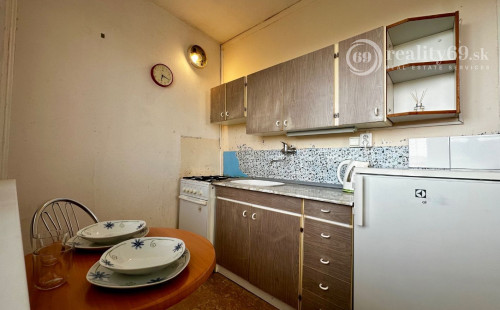 TERASA - ONDAVSKÁ - 1 IZBOVÝ BYT 27 M2 -  V TOP LOKALITE