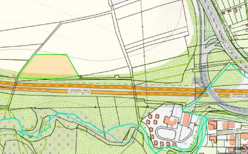 JUH - OBCHVAT SMER OPTIMA 5.970 M2 NA STAVBU PUMPY, SHOWROOMU, AUTOMYVÁRNE, SERVISU.