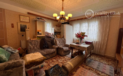 PLOSKÉ - ORTÁŠE POSCHODOVÝ RODINNÝ DOM IBA 16 KM OD KOŠÍC