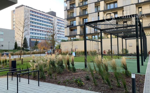 REZERVOVANÉ - NOVÁ TERASA -  2 IZBOVÝ BYT NOVOSTAVBA 57 M2 S VEĽKOU TERASOU, PARKOVACIE MIESTO, KOMORA