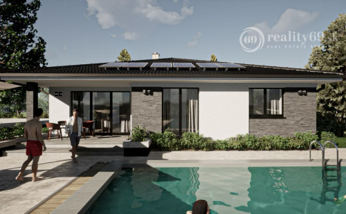 BENIAKOVCE - TEHLOVÝ 4 IZBOVÝ PEKNÝ RD 117 M2 S TERASOU, NOVOSTAVBA HOLODOM.