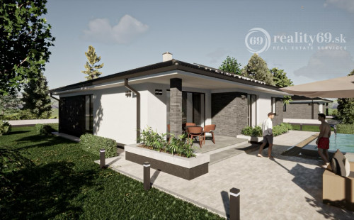 BENIAKOVCE - TEHLOVÝ 4 IZBOVÝ PEKNÝ RD 117 M2 S TERASOU, NOVOSTAVBA HOLODOM.