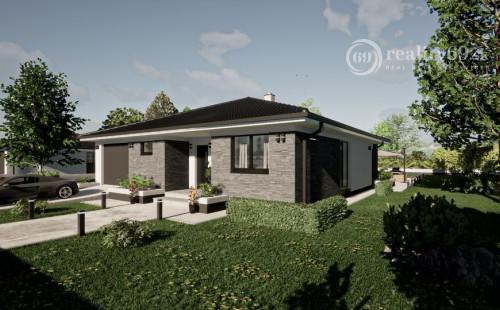 BENIAKOVCE - TEHLOVÝ 4 IZBOVÝ PEKNÝ RD 117 M2 S TERASOU, NOVOSTAVBA HOLODOM.