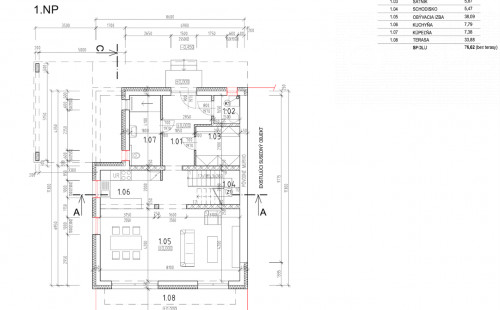 JUH - LUXUSNÁ NOVOSTAVBA 5 IZBOVÉHO RD V TOP LOKALITE