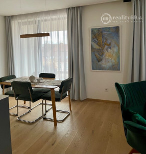 STARÉ MESTO -  JISKROVÁ / KMEŤOVA 3 IZBOVÝ LUXUSNÝ MODERNÝ BYT 92 M2 + TERASA 15 M2 V TOP LOKALITE