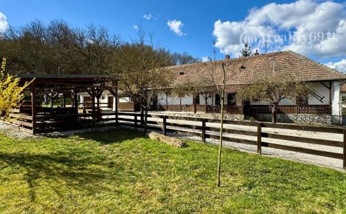 MAĎARSKO - MESZES PEKNÝ 4 IZBOVÝ GAZDOVSKÝ DOM, PO REKONŠTRUKCII - VEĽKÝ POZEMOK 2.425 M2