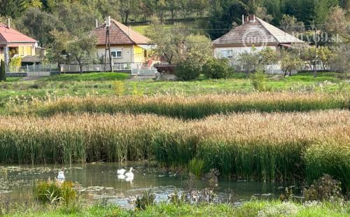 MAĎARSKO - JAZERO RAKACA - KOMPLETNE ZARIADENÁ MUROVANÁ POSCHODOVÁ CHATA PRI JAZERE S TERASOU.