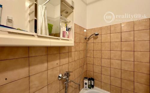 SEVER - KUSTROVA -  2 IZBOVÝ TEHLOVÝ BYT V DOBROM STAVE, VÝMERA 54M2.