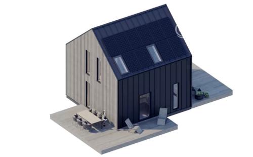 NOVÁ CENA - SEVER - KALVÁRIA RODINNÝ DOM, 421 M2,  POZEMOK V OV.