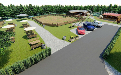 RELAX PARK KYSAK BREZIE - POZEMOK NA CHATU 542 M2.