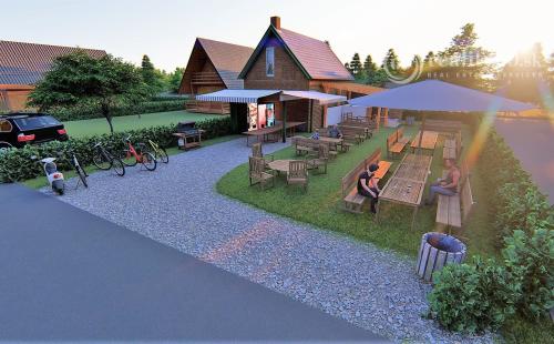 RELAX PARK KYSAK BREZIE - POZEMOK NA CHATU 542 M2.