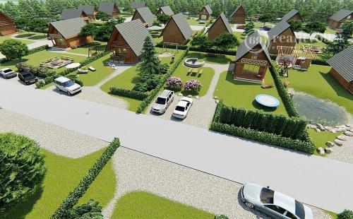 RELAX PARK KYSAK BREZIE -  STAVEBNÝ POZEMOK NA DOM - CHATU 545 M2.