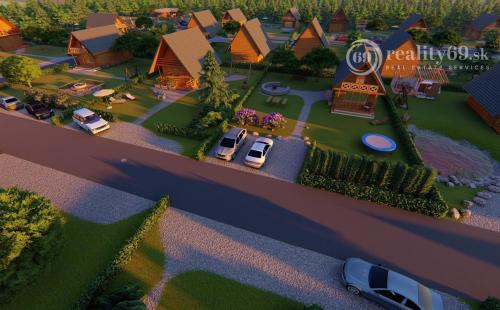 RELAX PARK KYSAK BREZIE -  STAVEBNÝ POZEMOK NA DOM - CHATU 545 M2.