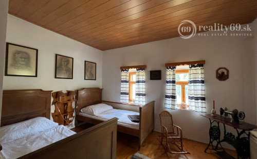 MAĎARSKO - BORSODIVÁNKA KRÁSNÝ SEDLIACKÝ DOM PO KOMPLETNEJ REKONŠTRUKCII.