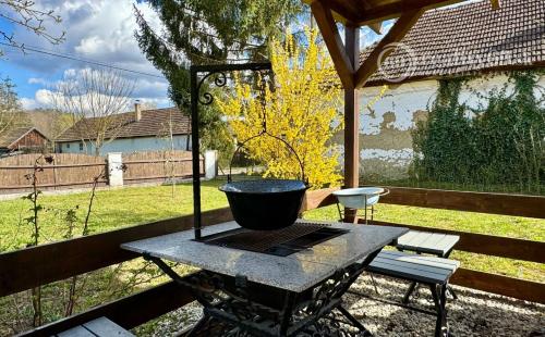 MAĎARSKO - MESZES PEKNÝ 4 IZBOVÝ GAZDOVSKÝ DOM, PO REKONŠTRUKCII - VEĽKÝ POZEMOK 2.425 M2