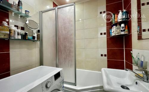 NAD JAZEROM - ROVNÍKOVÁ 1,5 IZBOVÝ BYT 42 M2, ZARIADENÝ S LODŽIOU.