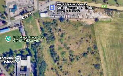 KOŠICKÁ NOVÁ VES - STAVEBNÉ PARCELY S VÝMEROU 1121 A 2243 M2 IS V DOSAHU.