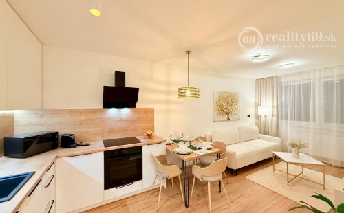 JUH - APARTMÁNY KRIVÁ PRI AUPARKU 2 IZBOVÝ MODERNE ZARIADENÝ BYT