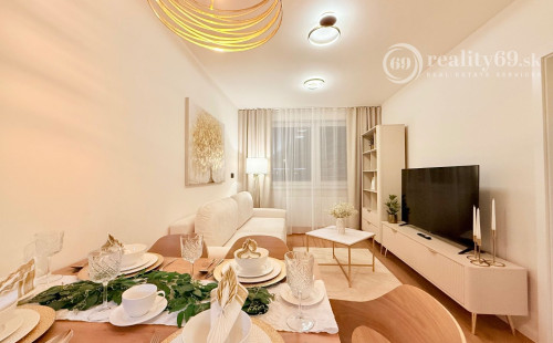 JUH - APARTMÁNY KRIVÁ PRI AUPARKU 2 IZBOVÝ MODERNE ZARIADENÝ BYT