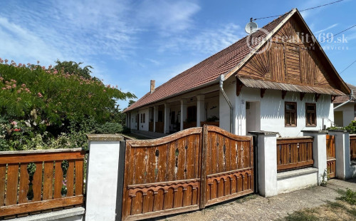 MAĎARSKO - BORSODIVÁNKA KRÁSNÝ SEDLIACKÝ DOM PO KOMPLETNEJ REKONŠTRUKCII.