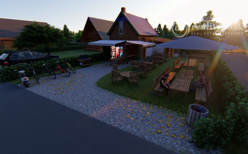 RELAX PARK KYSAK BREZIE - POZEMOK NA CHATU 542 M2.