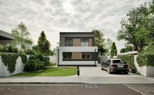 REZERVOVANÉ - SLANEC - STAVEBNÝ POZEMOK 1.751 M2 SO STAVEBNÝM POVOLENÍM, DOM 155 M2 - TOP LOKALITA.