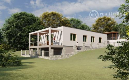 ROZHANOVCE - KVALITNÁ MODERNÁ NOVOSTAVBA 4 IZBOVÉHO RD V STAVE HOLODOM, POZEMOK 549 M2.