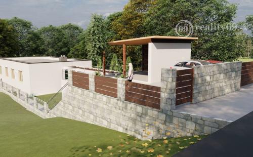 ROZHANOVCE - KVALITNÁ MODERNÁ NOVOSTAVBA 4 IZBOVÉHO RD V STAVE HOLODOM, POZEMOK 549 M2.