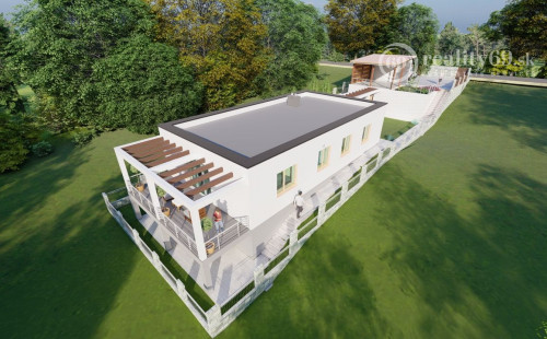 ROZHANOVCE - KVALITNÁ MODERNÁ NOVOSTAVBA 4 IZBOVÉHO RD V STAVE HOLODOM, POZEMOK 549 M2.