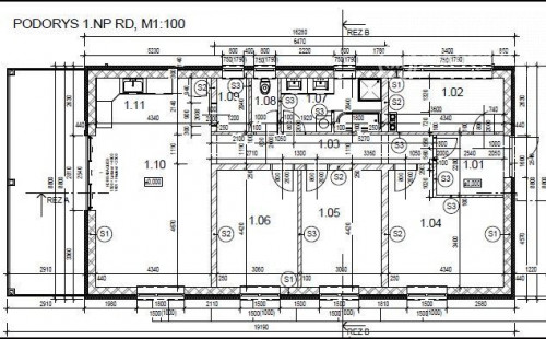 ROZHANOVCE - KVALITNÁ MODERNÁ NOVOSTAVBA 4 IZBOVÉHO RD V STAVE HOLODOM, POZEMOK 549 M2.