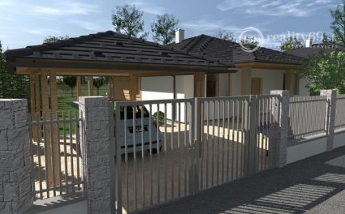 SLANEC  -ROZOSTAVANÝ  MUROVANÝ 4 IZBOVÝ PEKNÝ RD 150 M2 S TERASOU 35 m2.