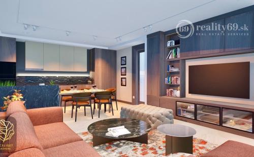 ENCS - NOVOSTAVBA 2 IZBOVÝ MODERNÝ BYT 47 M2, TERASA 10 M2