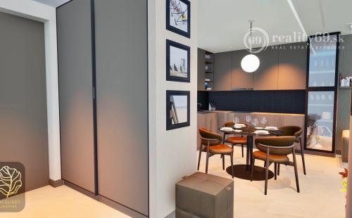 ENCS - NOVOSTAVBA 2 IZBOVÝ MODERNÝ BYT 47 M2, TERASA 10 M2