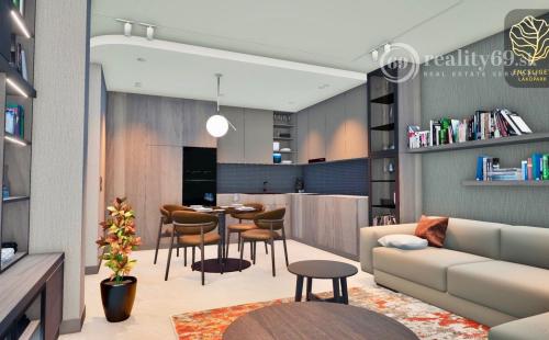 ENCS - NOVOSTAVBA 2 IZBOVÝ MODERNÝ BYT 47 M2, TERASA 10 M2